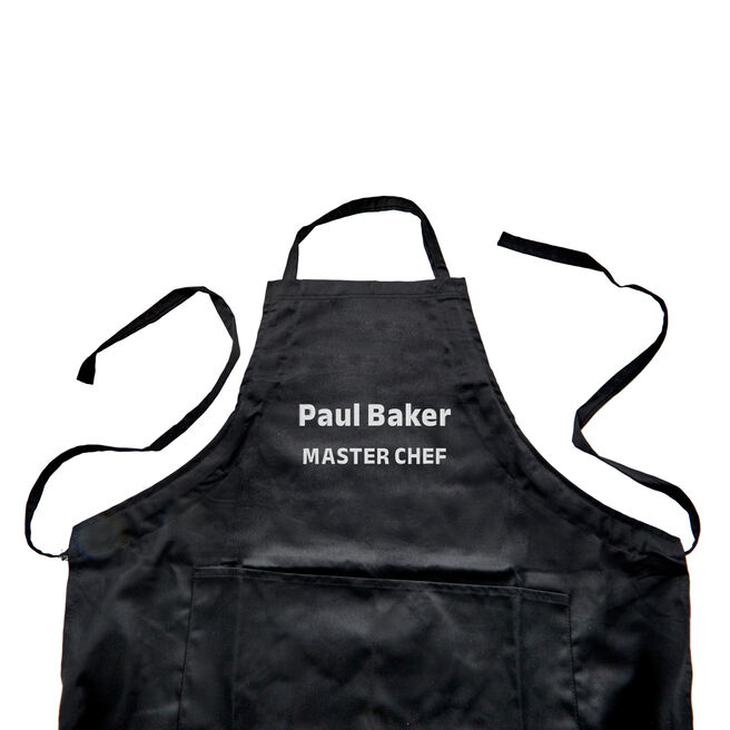 Personalised Apron - Any Name & Message